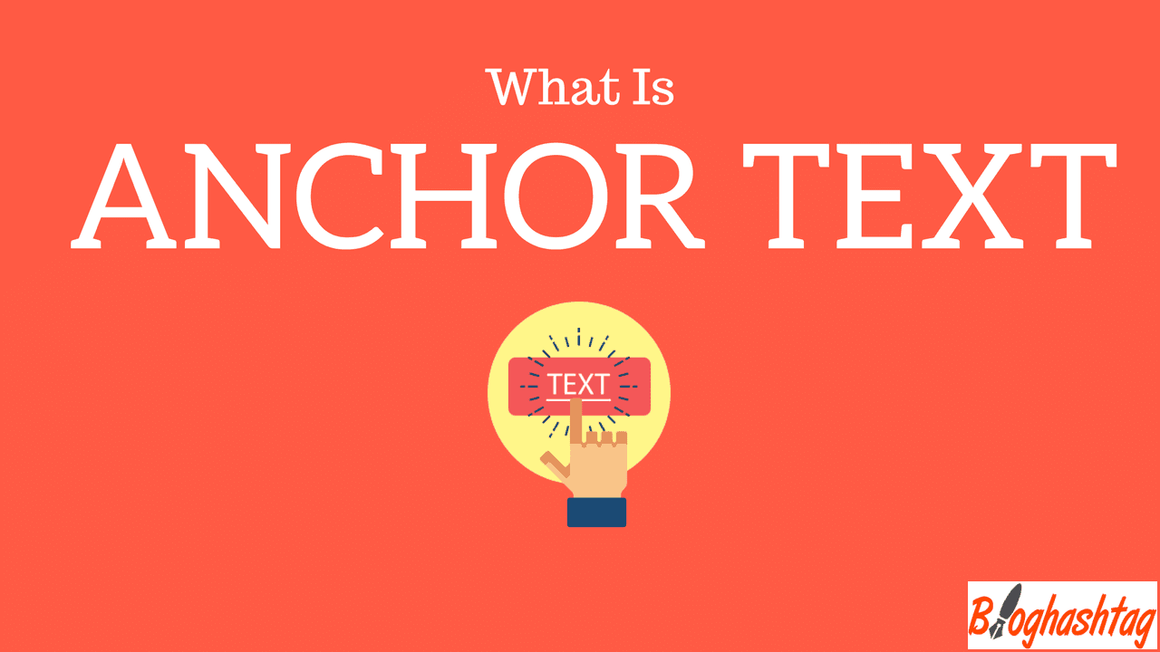 What does Anchor Text mean? and how does an anchor text affect SEO?