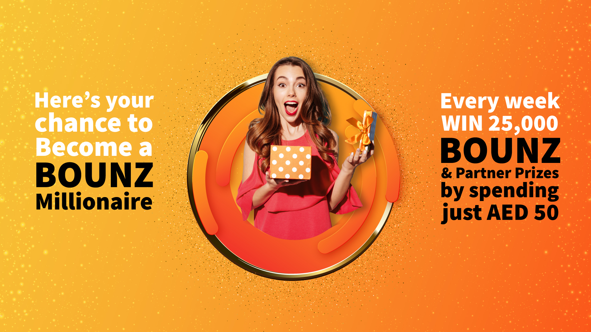 Download the Top Rewards App in Dubai and Get a Chance to Win 1 MILLION BOUNZ