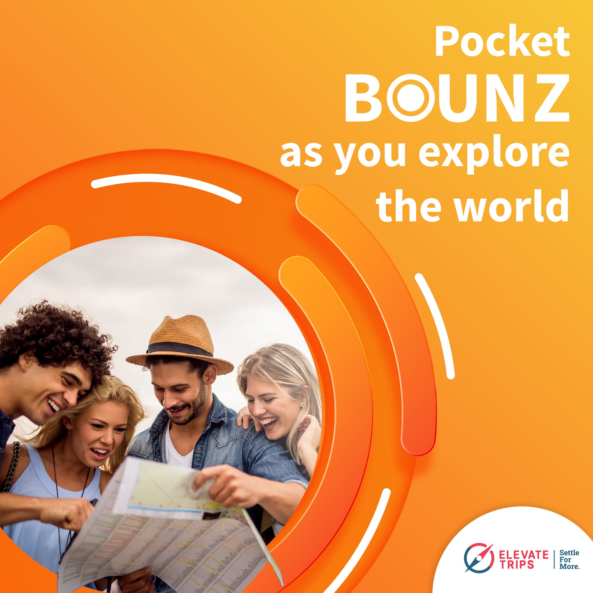 Download BOUNZ App and Save Big on Your Shopping, Travel, and More