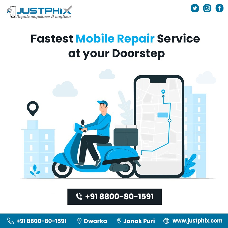 Best Mobile Service & Repair Shop In Delhi